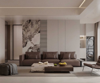 Modern A Living Room-ID:883014923