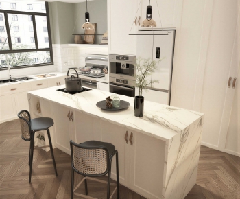 Modern Open Kitchen-ID:249298101