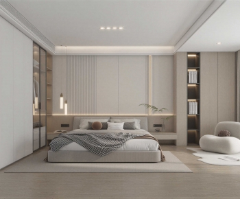 Modern Bedroom-ID:969686039