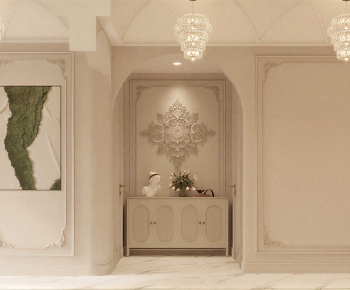 French Style Hallway-ID:601205117