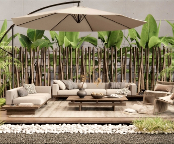 Modern Courtyard/landscape-ID:560755971