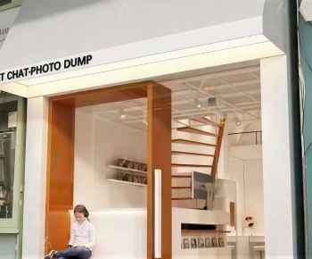 Modern Facade Element-ID:336354028