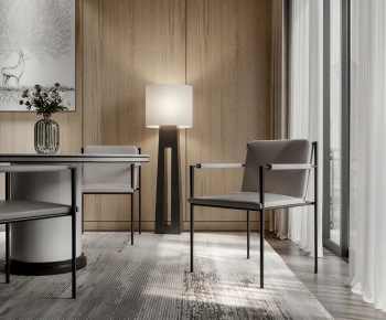 Modern Dining Table And Chairs-ID:635318999