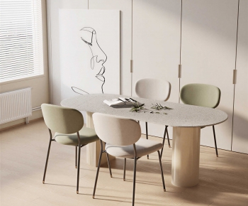 Modern Dining Table And Chairs-ID:796914104