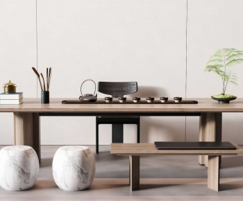 New Chinese Style Tea Tables And Chairs-ID:728842023