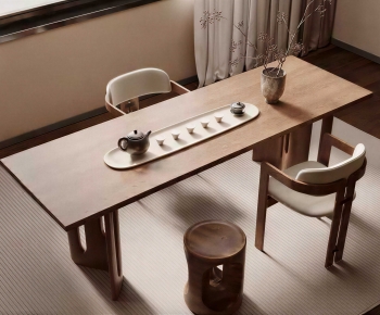 Modern Tea Tables And Chairs-ID:941600862