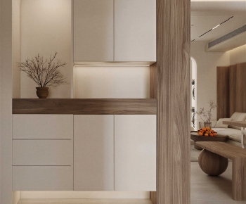 Modern Shoe Cabinet-ID:809859993