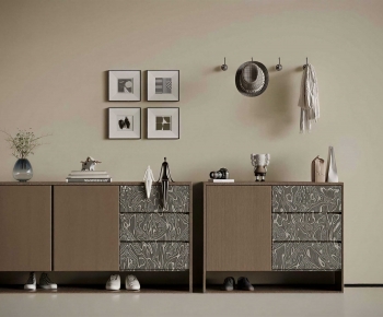 Modern Shoe Cabinet-ID:325440883