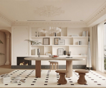 French Style Study Space-ID:841259968