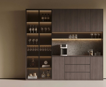 Modern Wine Cabinet-ID:447118041
