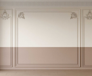 French Style TV Wall-ID:100213055