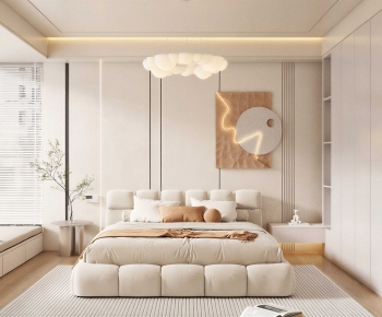 Modern Bedroom-ID:261924035
