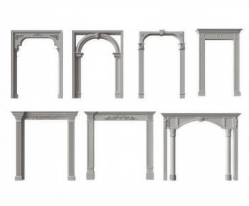 European Style Column-ID:748857984