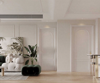 French Style A Living Room-ID:254955057