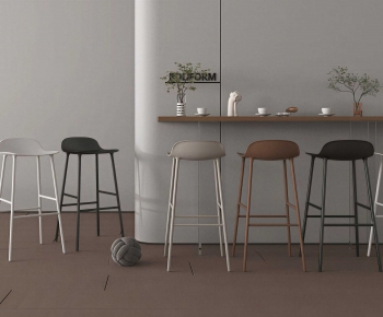 Modern Bar Chair-ID:658499006