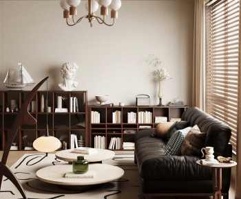 Modern A Living Room-ID:510674002