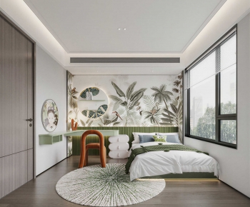 Modern Bedroom-ID:431561954