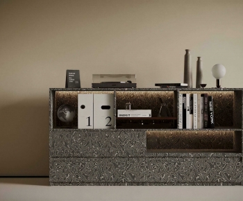 Modern Entrance Cabinet-ID:988476048