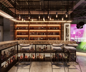 Industrial Style Bar-ID:187350998