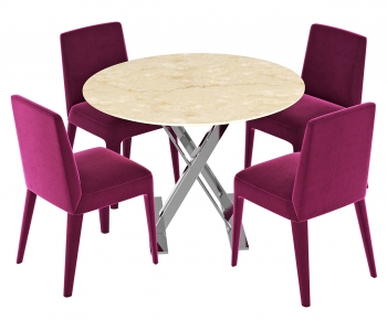 Modern Dining Table And Chairs-ID:554939999
