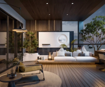 Modern Leisure Balcony-ID:807796961