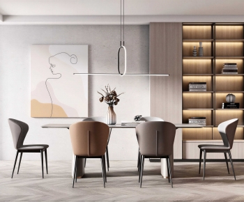 Modern Dining Room-ID:717746974