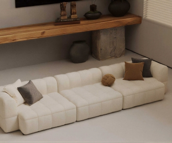 Modern Three-seat Sofa-ID:562042009