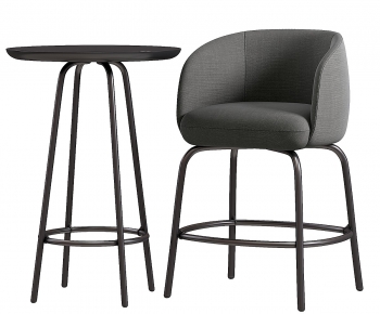 Modern Bar Chair-ID:709037075
