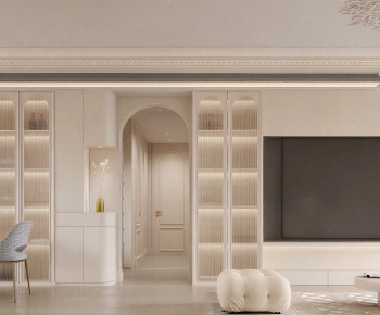 Modern A Living Room-ID:103139934