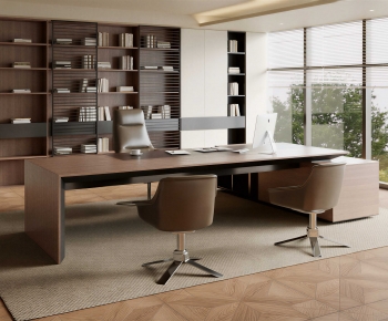 Modern Manager's Office-ID:309112075