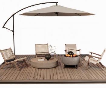 Modern Outdoor Tables And Chairs-ID:667140015