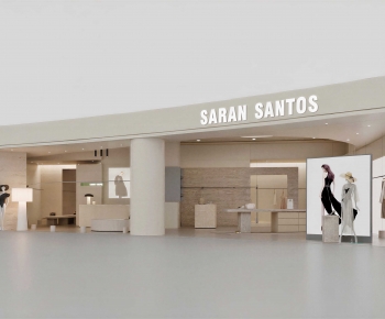 Modern Facade Element-ID:857618095