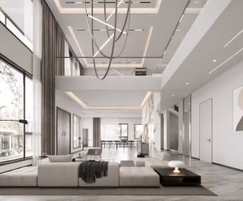 Modern A Living Room-ID:839267971