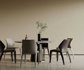 Modern Dining Table And Chairs-ID:872494949