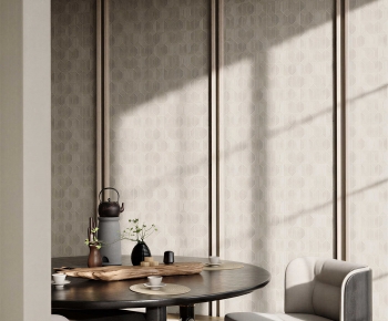 Modern Tea Tables And Chairs-ID:155561099