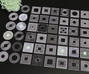 Modern Building Component-ID:776221042