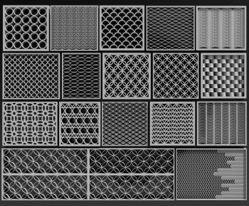 New Chinese Style Landscape Wall-ID:652621034