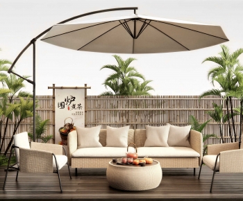 Modern Outdoor Sofa-ID:577508934