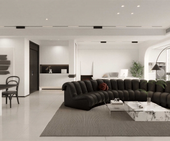 Modern A Living Room-ID:411691903