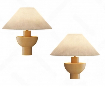 Wabi-sabi Style Table Lamp-ID:725945953