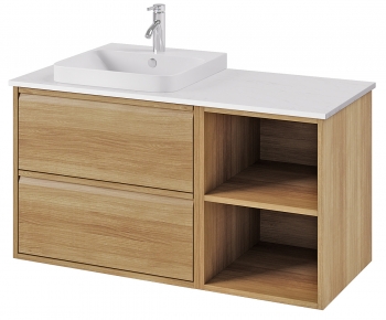 Modern Bathroom Cabinet-ID:269571077