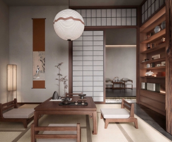 Japanese Style Tea House-ID:431360013