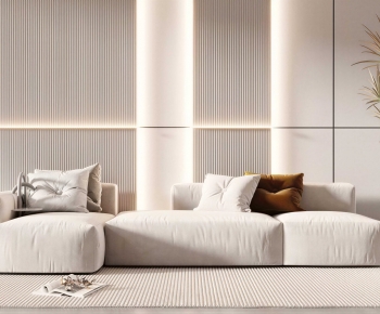 Modern Corner Sofa-ID:302216056