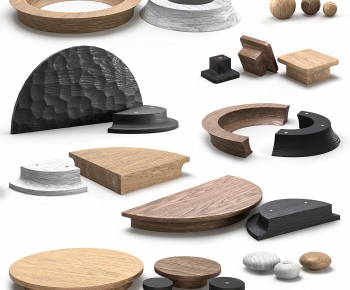 Modern Door Handle-ID:389734032