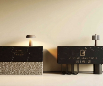 Modern Reception Desk-ID:313550952