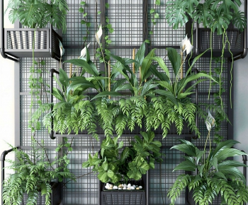 Modern Plant Wall-ID:407030112