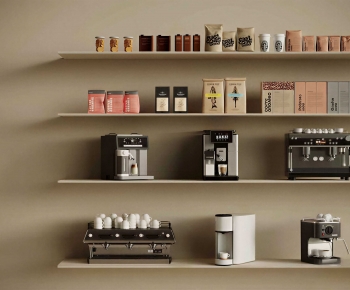 Modern Kitchen Electric Coffee Machine-ID:168442018