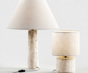 Wabi-sabi Style Table Lamp-ID:400839097