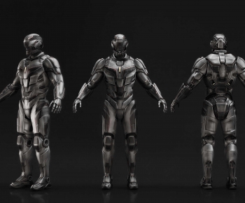 Modern Robot-ID:375230387