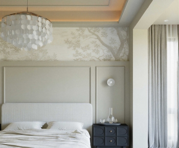 French Style Bedroom-ID:904282098